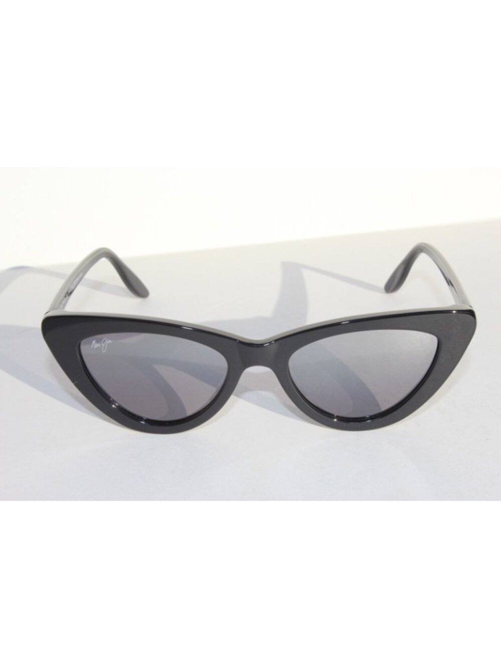 MAUI JIM Lychee POLARIZED Womens Sunglasses DSB891-02A Black/Silver NEW - Picture 4 of 10